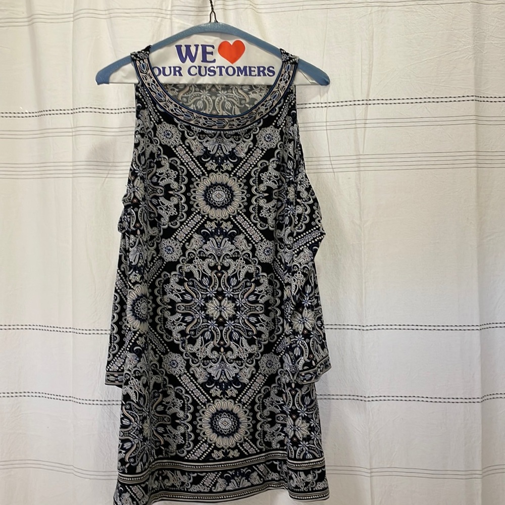 Off the shoulder tunic